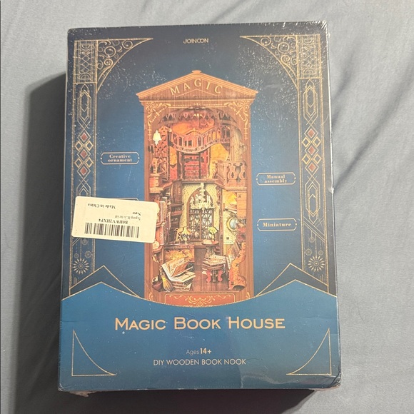 Other - Magic Book House DIY Wooden Book Nook